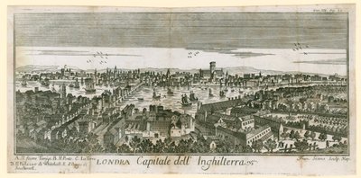 Utsikt over London av English School