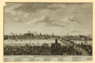 Utsikt over London av English School