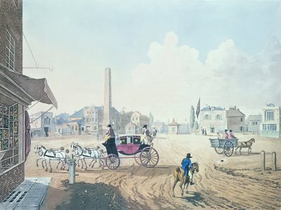 Utsikt over London nr. 2, inngangen til St. George