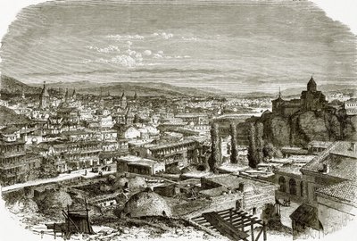 Utsikt over Tiflis av English School