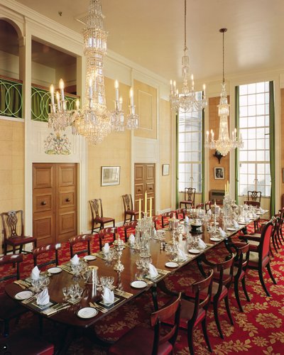 Utsikt over Livery Hall av English School