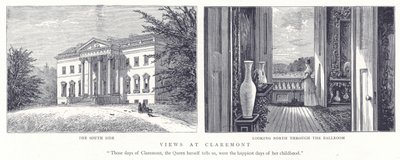 Utsikt på Claremont av English School
