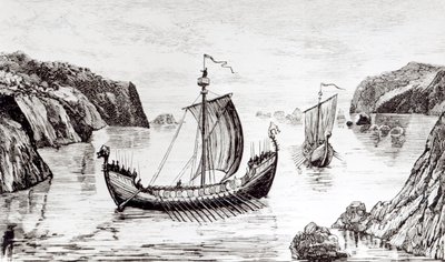 Vikingskip av English School