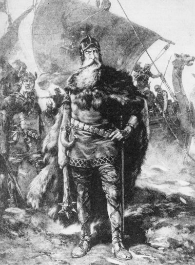 Viking kriger av English School
