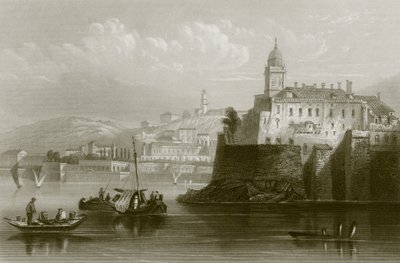 Villa Doria, Genova av English School