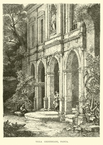 Villa Giustiniani, Padua av English School