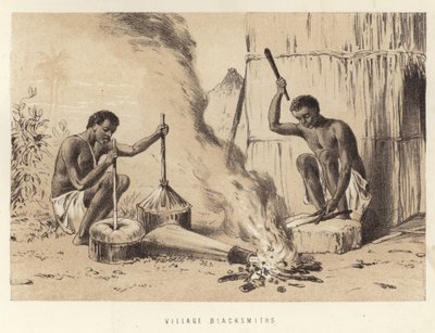 Landsbysmeder av English School