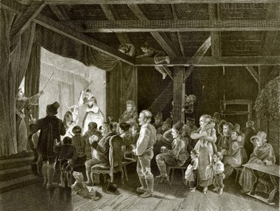 Landsbykomedie av English School