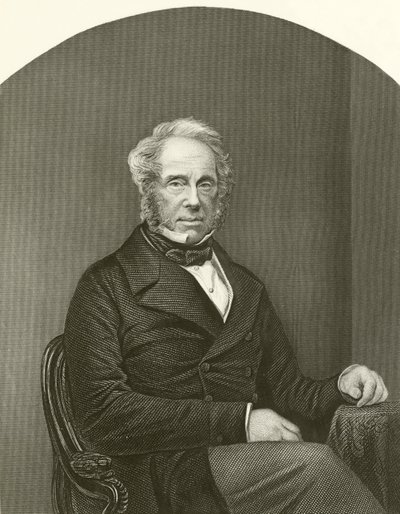 Viscount Palmerston av English School