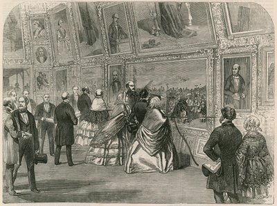 Besøk av Hennes Majestet, Prins Albert og dronningen av Portugal til Royal Academy av English School