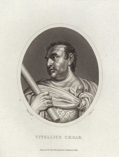 Vitellius Cæsar av English School