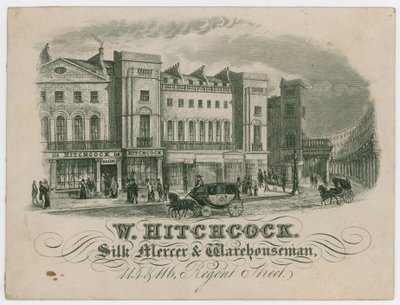 M Hitchcock, byttekort av English School