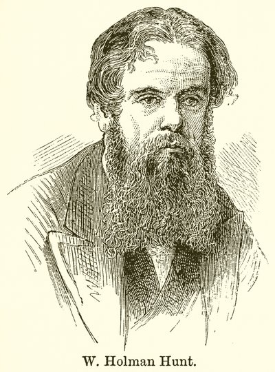 W. Holman Hunt av English School