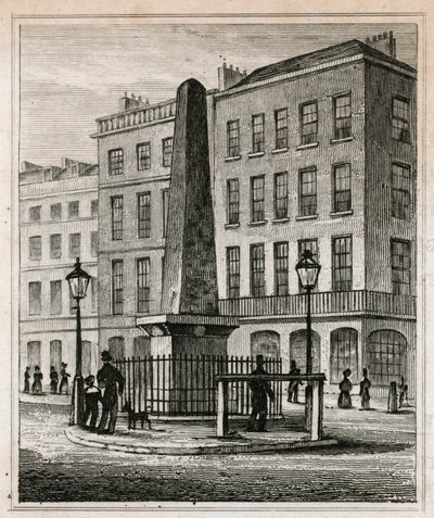 Waithmans Obelisk av English School