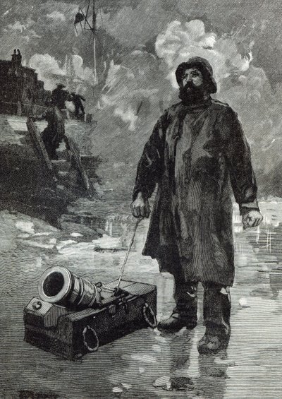 Venter på signalet, fra 