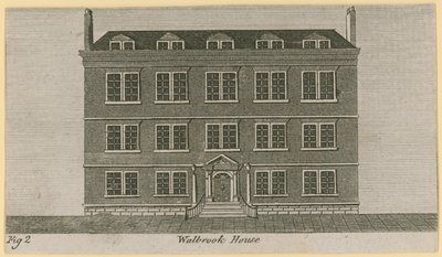 Walbrook House, London av English School
