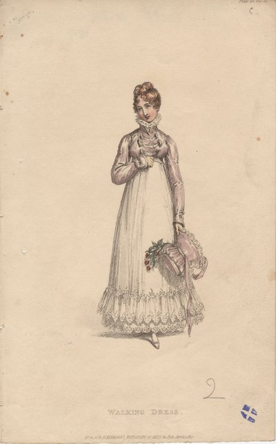 Gåkjole av English School