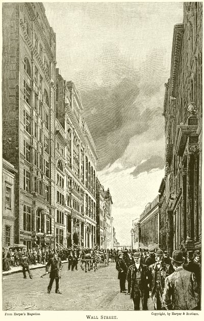 Wall Street av English School