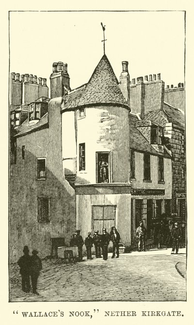 Wallaces Nook, Nedre Kirkgate av English School