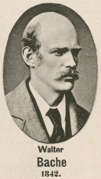 Walter Bache (gravering) av English School