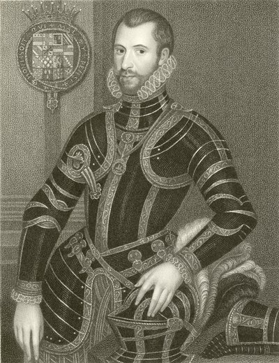 Walter Devereux, jarl av Essex av English School