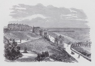 Walton-on-the-Naze (gravering) av English School