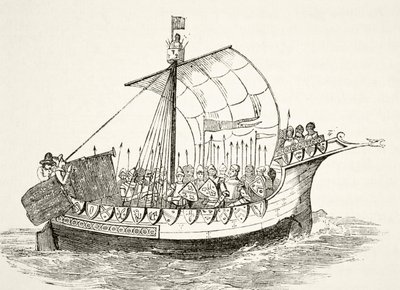 Krigsskip på 1400-tallet, fra 