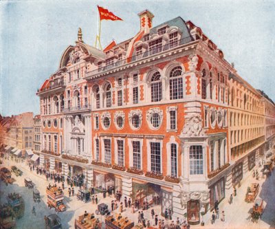 Waring og Gillow i Oxford Street av English School