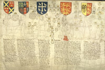 Warremundus, av saksernes kongelige blod, fra 
