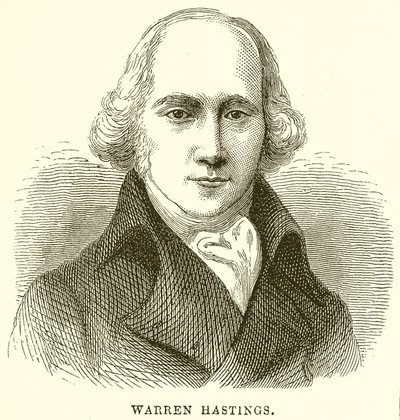 Warren Hastings von English School