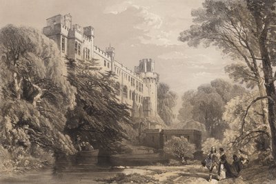 Warwick Castle, Warwickshire av English School