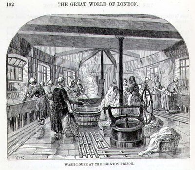 Wash-House i Brixton Prison, fra 