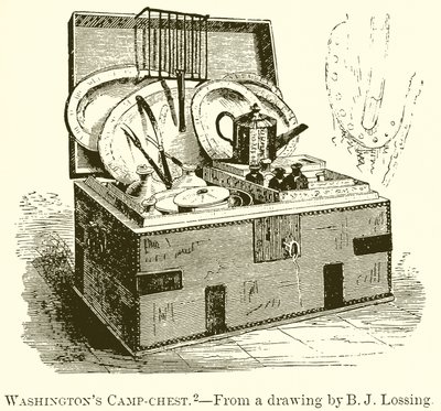 Washingtons Camp-Chest av English School