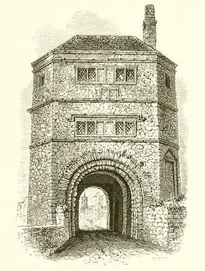 Watch-Tower på Hythe Bridge, kalt Friar Bacons Study av English School