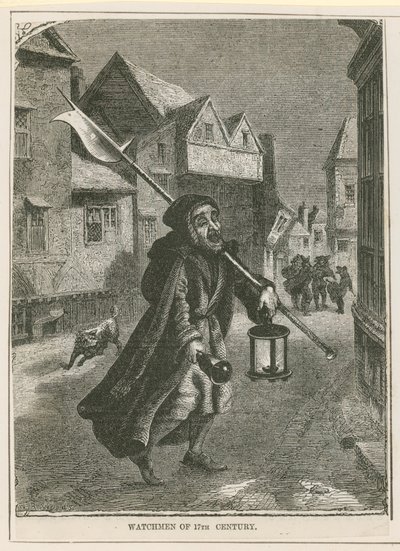 Vektere på 1600-tallet av English School