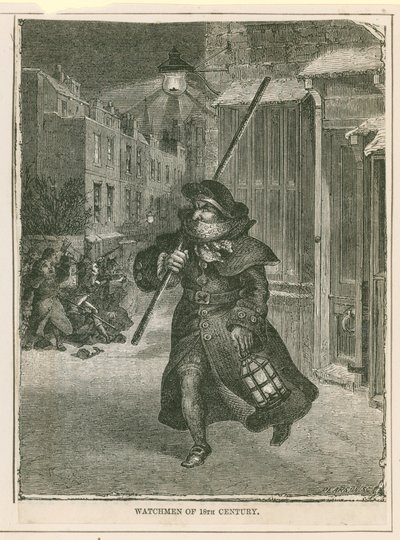 Vektere på 1700-tallet av English School