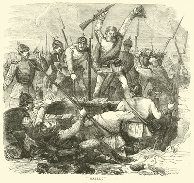 Vann!, januar 1871 av English School