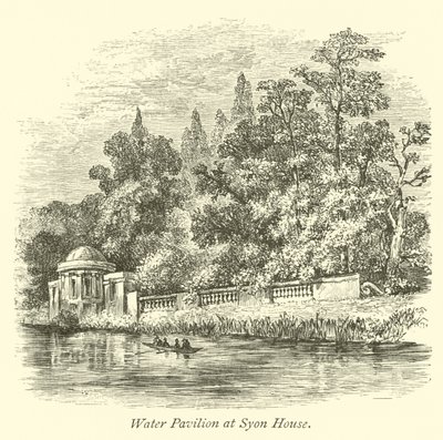 Vannpaviljongen ved Syon House av English School