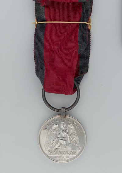 Waterloo-medalje av English School