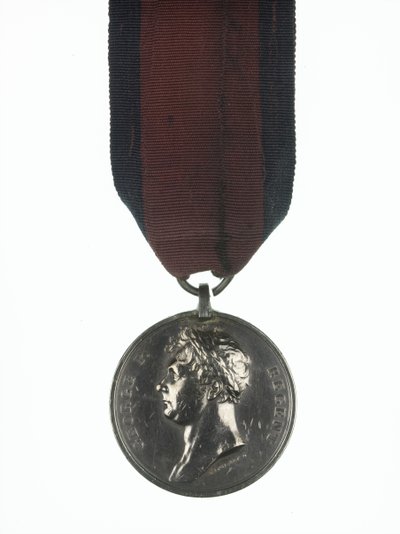 Waterloo-medalje av English School