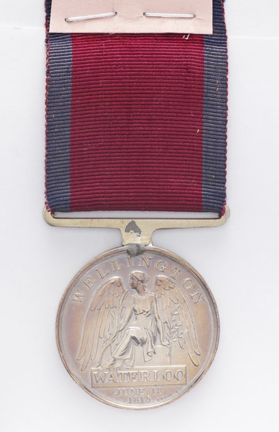 Waterloo-medalje av English School