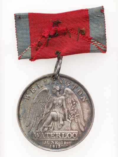 Waterloo-medalje av English School