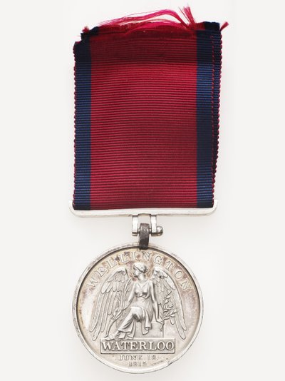 Waterloo-medalje av English School