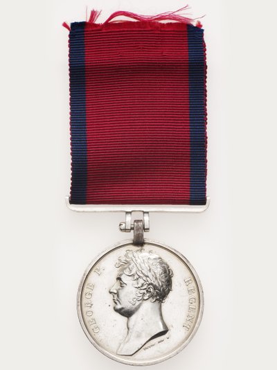 Waterloo-medalje av English School