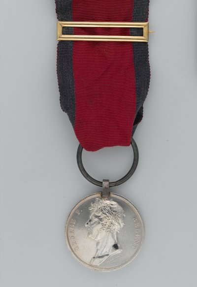 Waterloo-medalje av English School