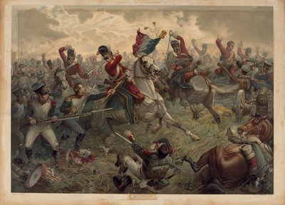 Waterloo, presentert med 