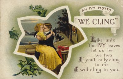 We Cling - Et eføy-motto av English School