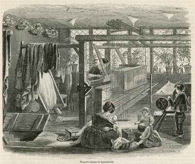 Veverhjemmet i Spitalfields av English School