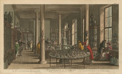 Wedgwood og Byerley av English School