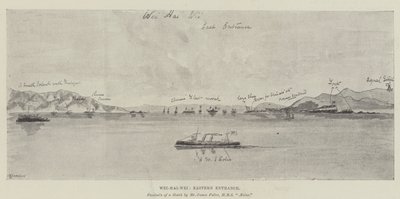 Wei-hai-Wei, Eastern Entrance (engraving) av English School